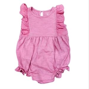Baby Gap Pink Romper B0037